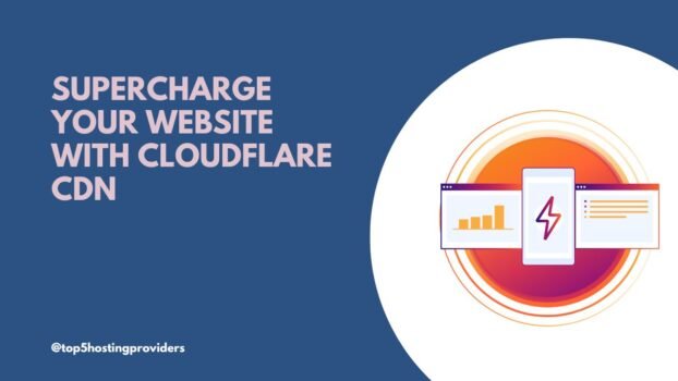 Supercharge Your Website with Cloudflare CDN: Boosting Speed and Performance